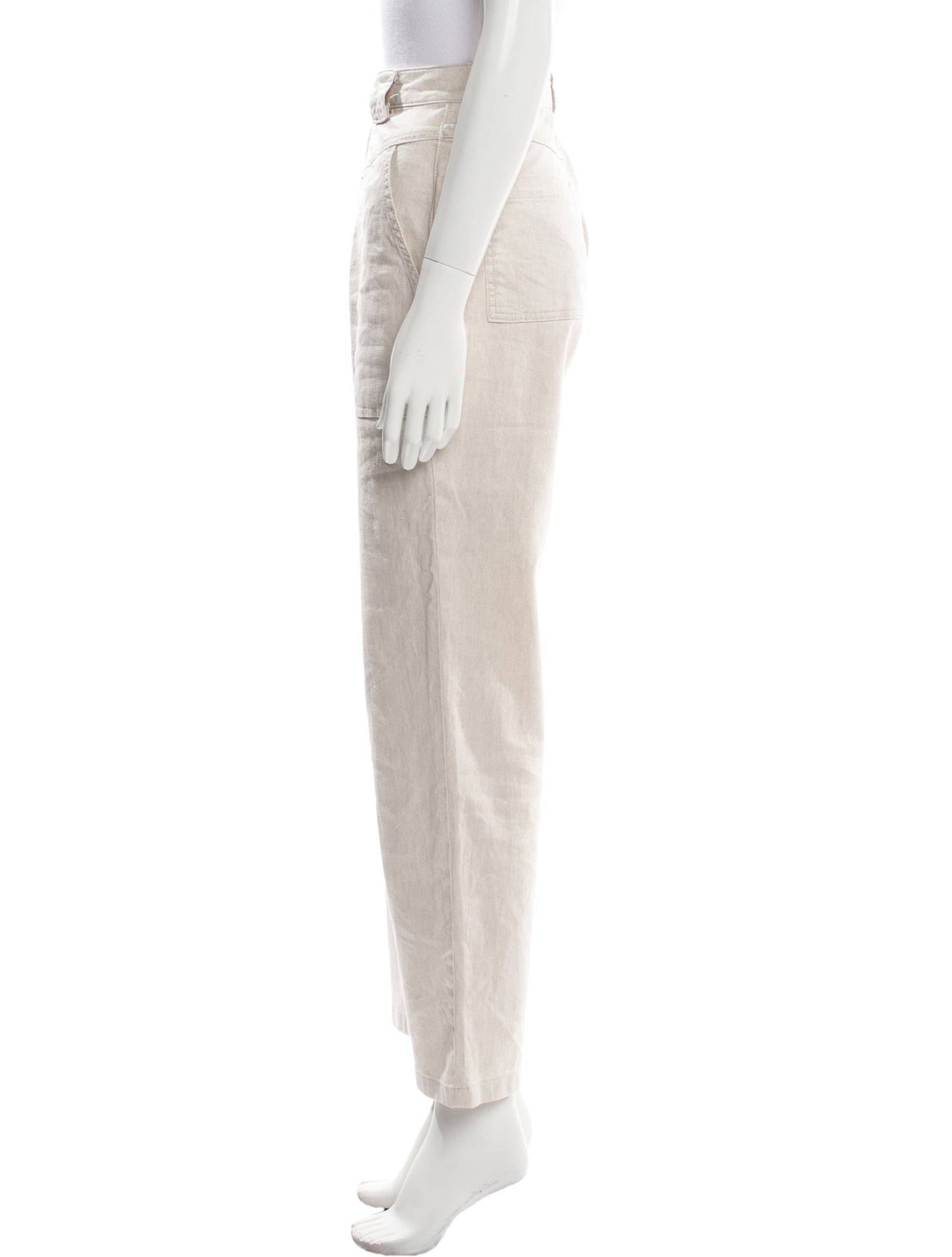 BA&SH Straight Leg Pants